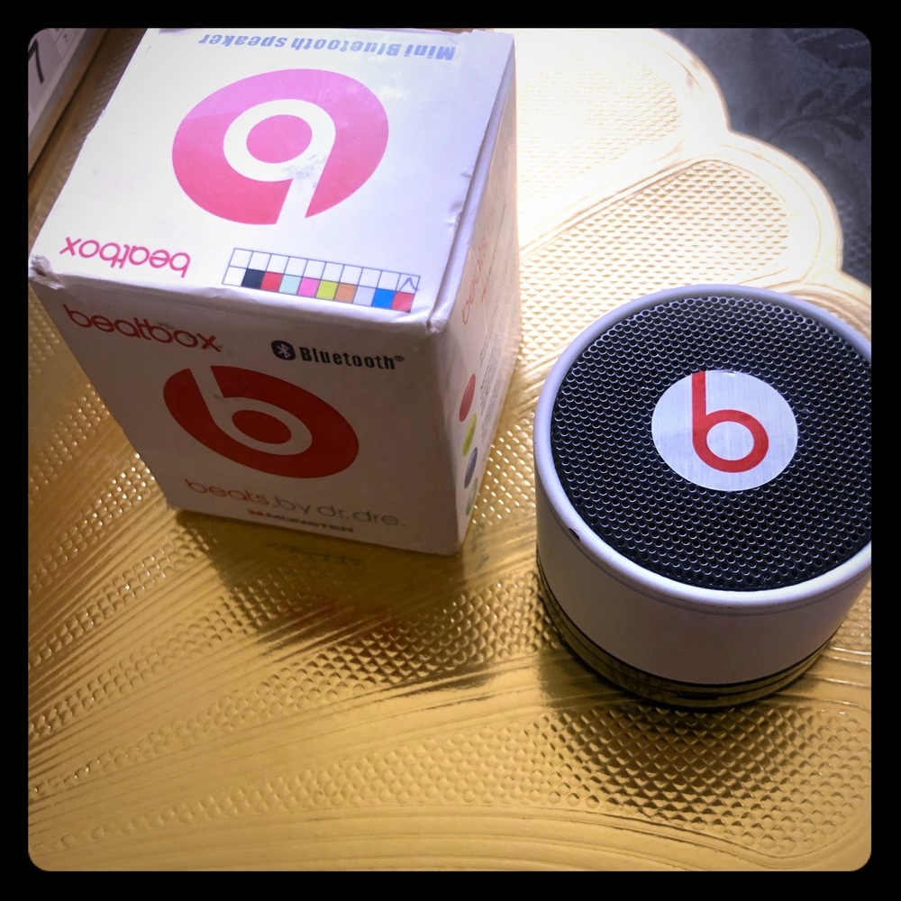 Beats by Dre Speaker